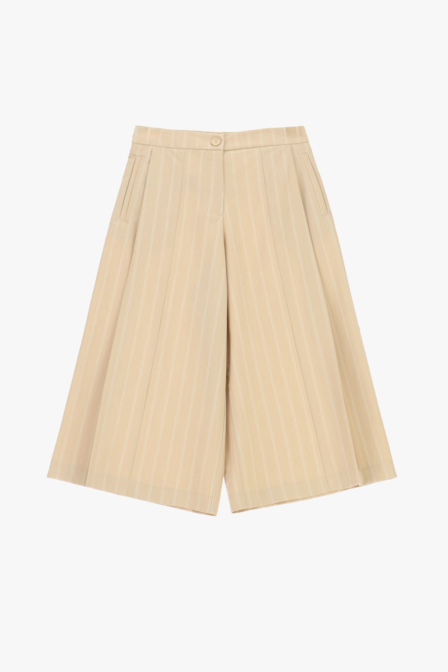 IMPERIAL - Pantaloni ampi a righe eleganti