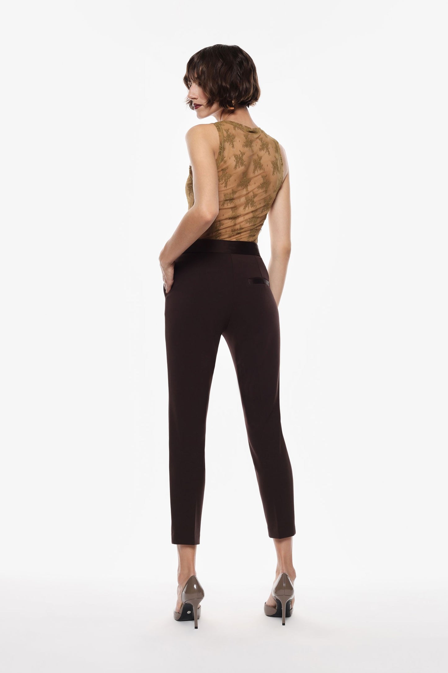 IMPERIAL - Pantaloni sartoriali a sigaretta