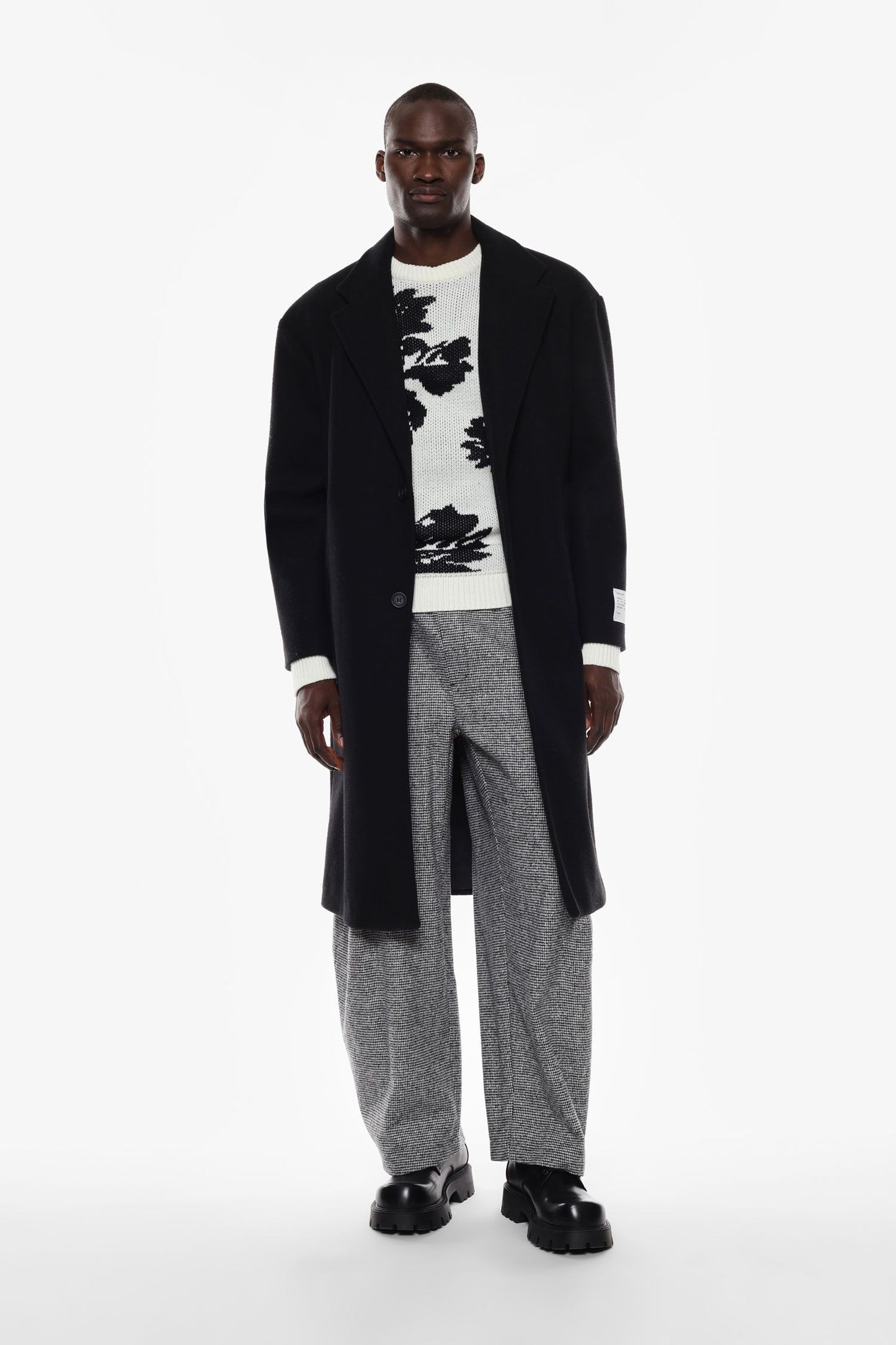 IMPERIAL - Cappotto lungo a bottoni