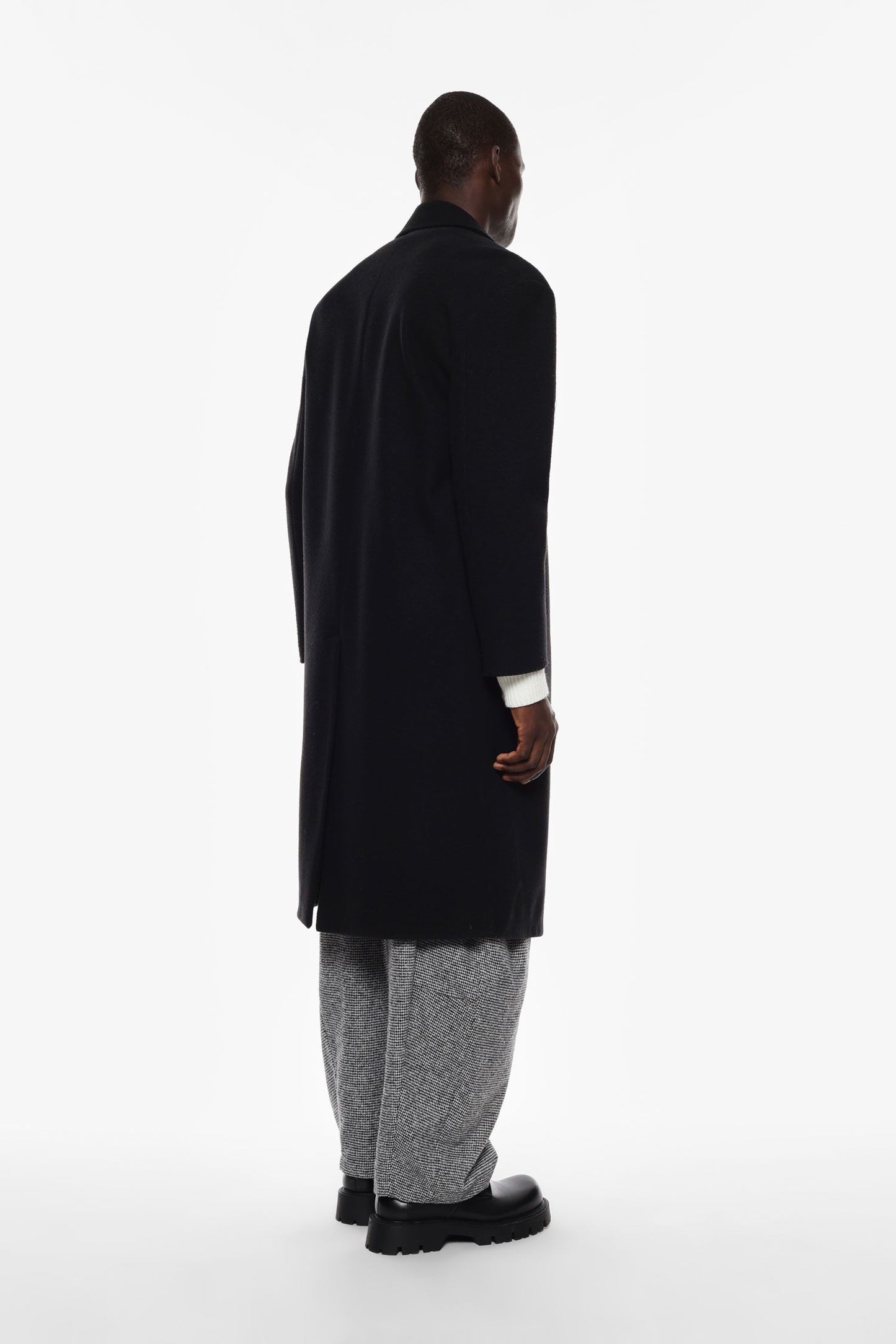 IMPERIAL - Cappotto lungo a bottoni
