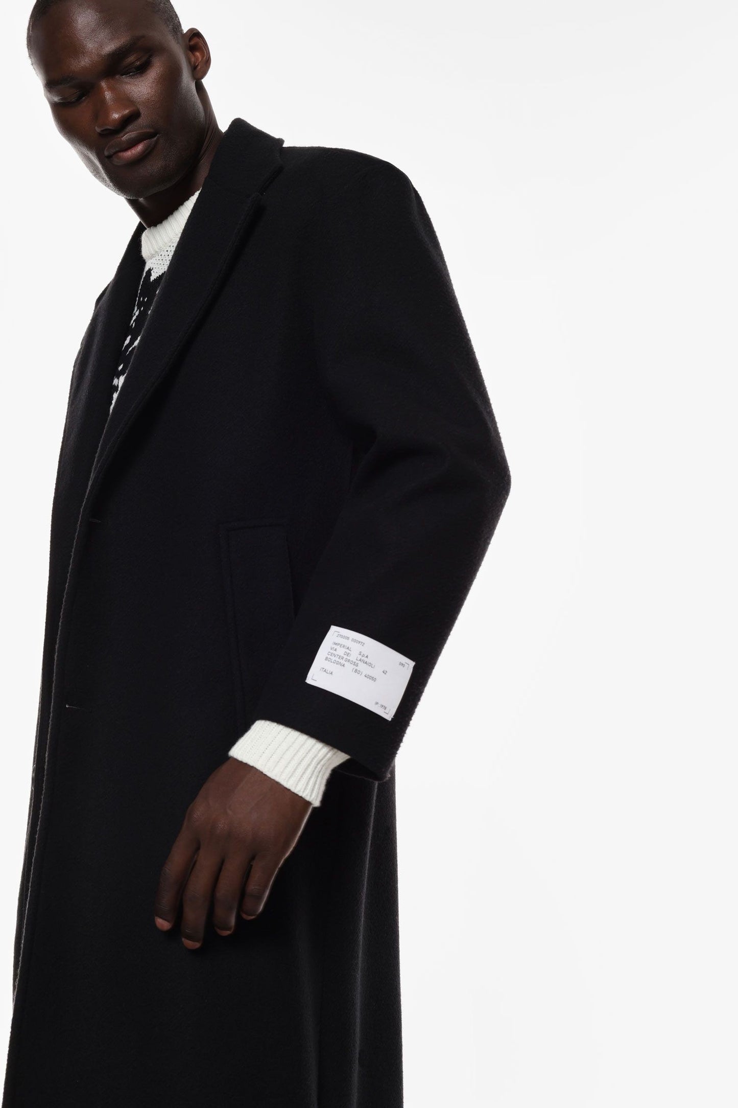 IMPERIAL - Cappotto lungo a bottoni