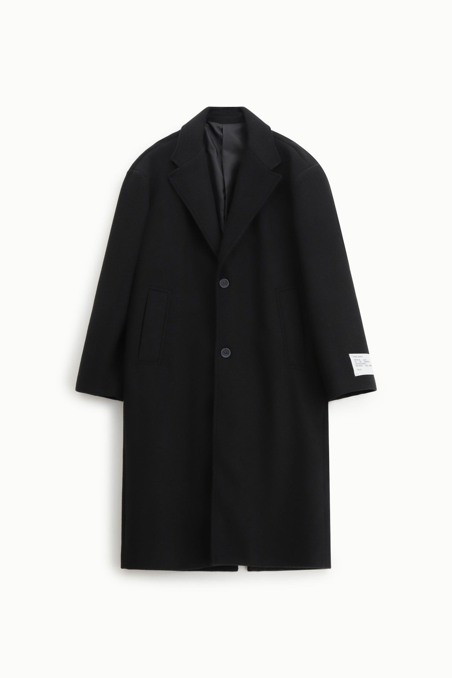 IMPERIAL - Cappotto lungo a bottoni