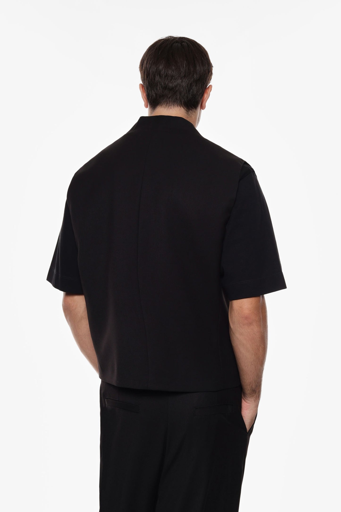 IMPERIAL - Gilet classico tinta unita