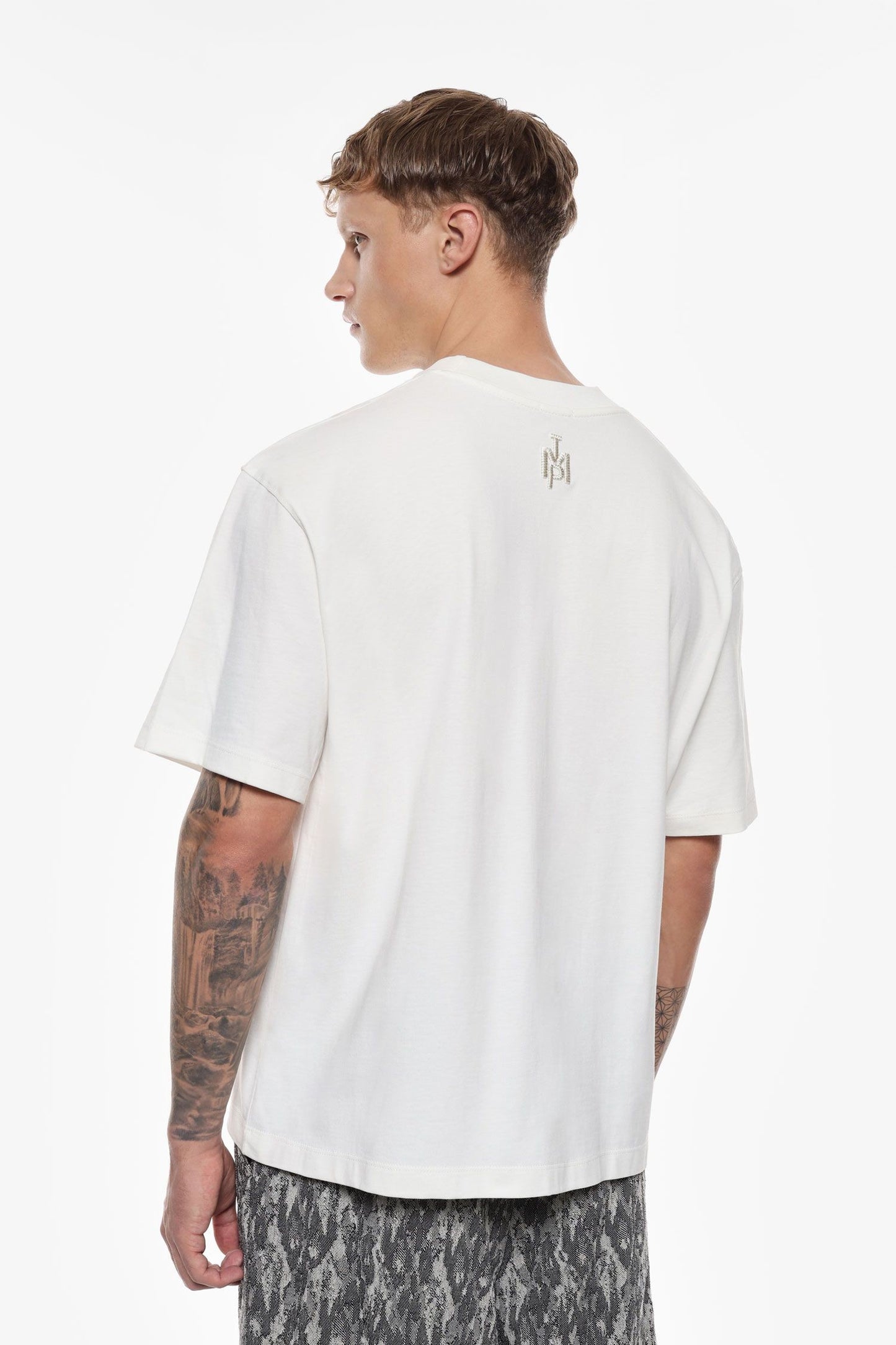 IMPERIAL - T-shirt girocollo a maniche corte