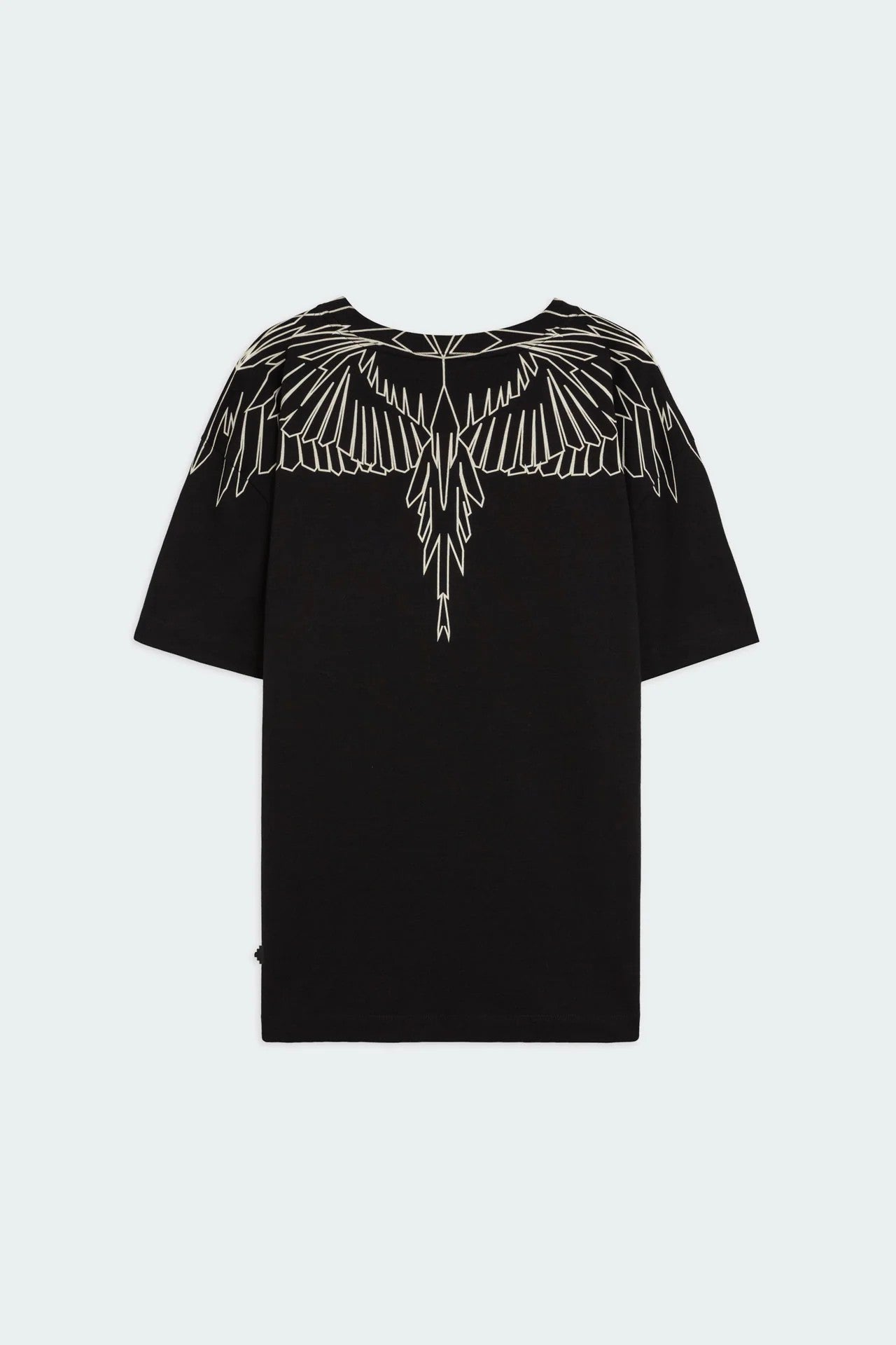 COUNTY OF MILAN - T-shirt con stampa aquila geometrica