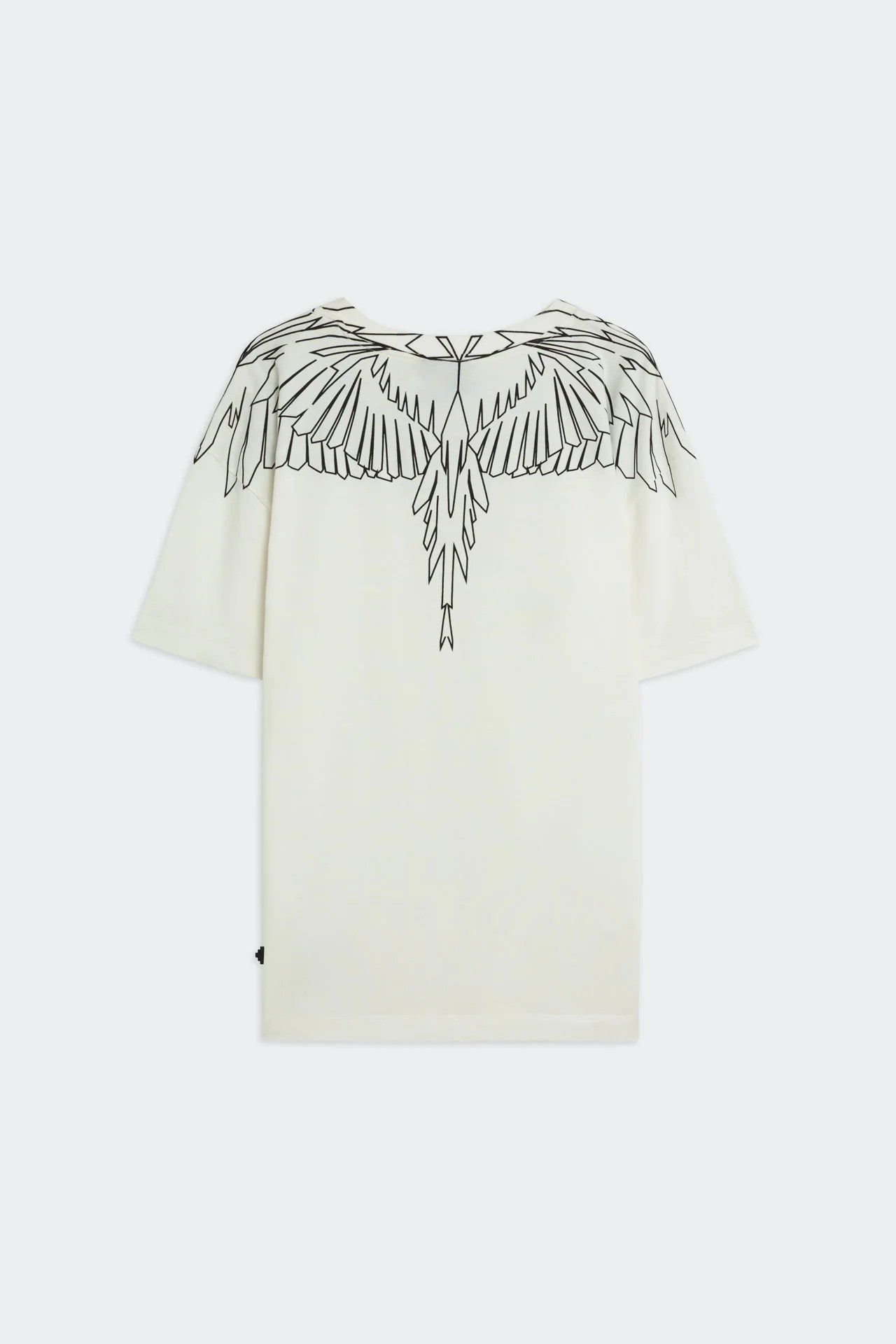 COUNTY OF MILAN - T-shirt con stampa aquila geometrica