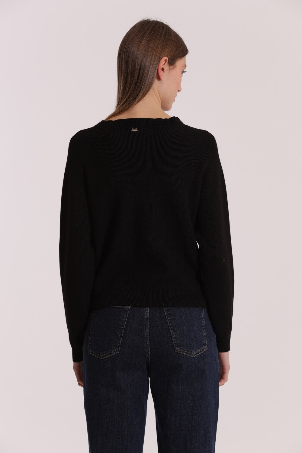 MIMI' MUA' - Maglia con bottoni gioiello