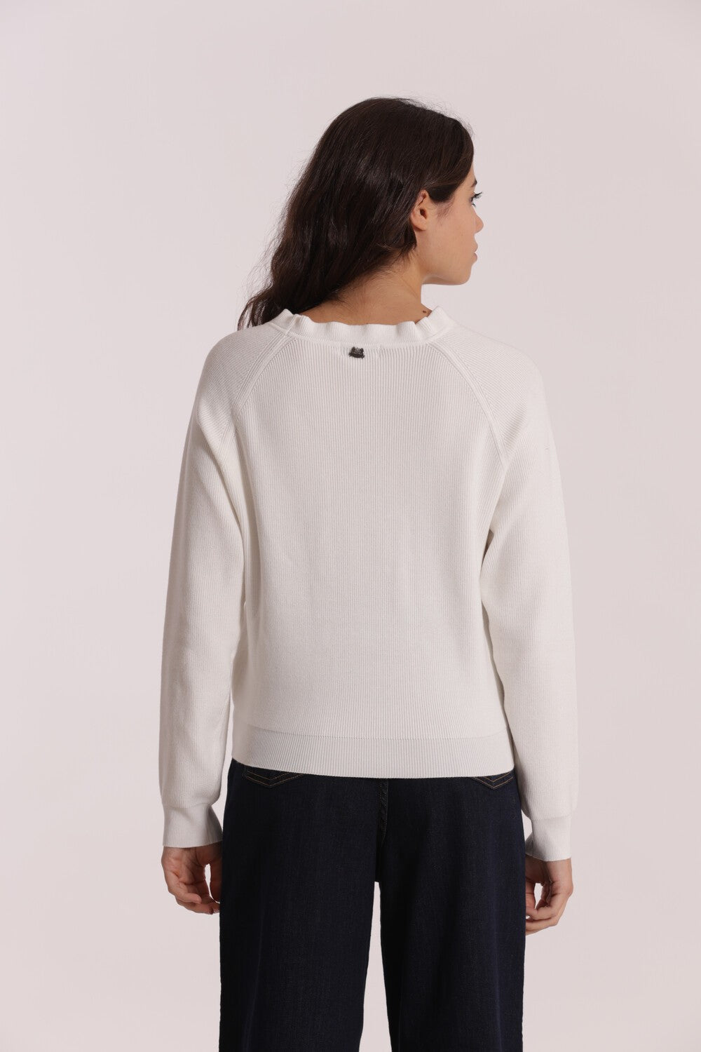 MIMI' MUA' - Maglia con bottoni gioiello