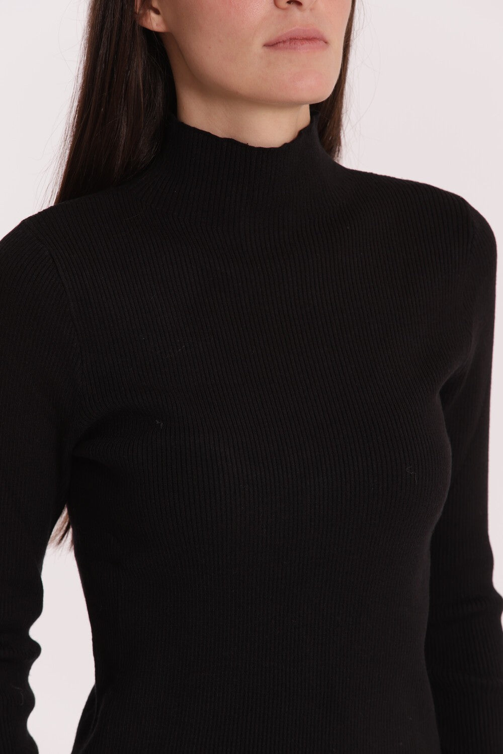 MIMI' MUA' - Maglia con ricamo sul polso