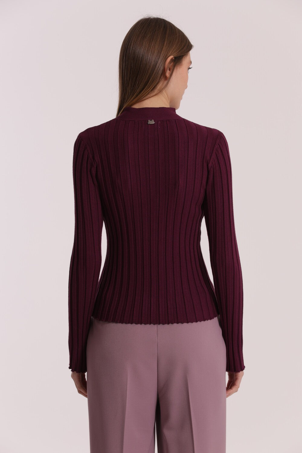 MIMI' MUA' - Maglia con scollo a goccia