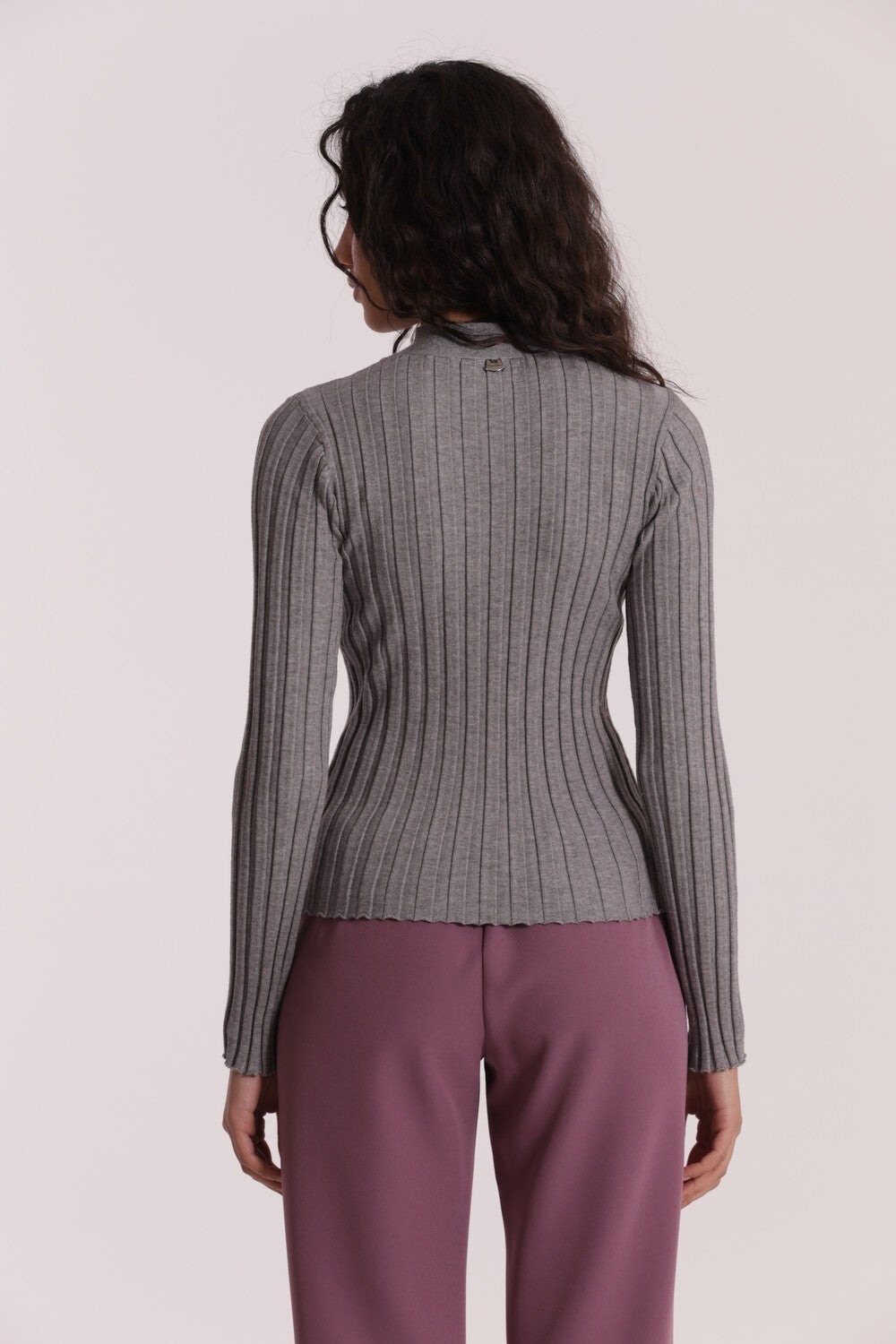 MIMI' MUA' - Maglia con scollo a goccia