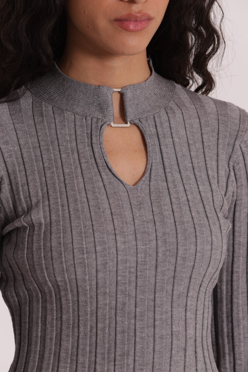 MIMI' MUA' - Maglia con scollo a goccia