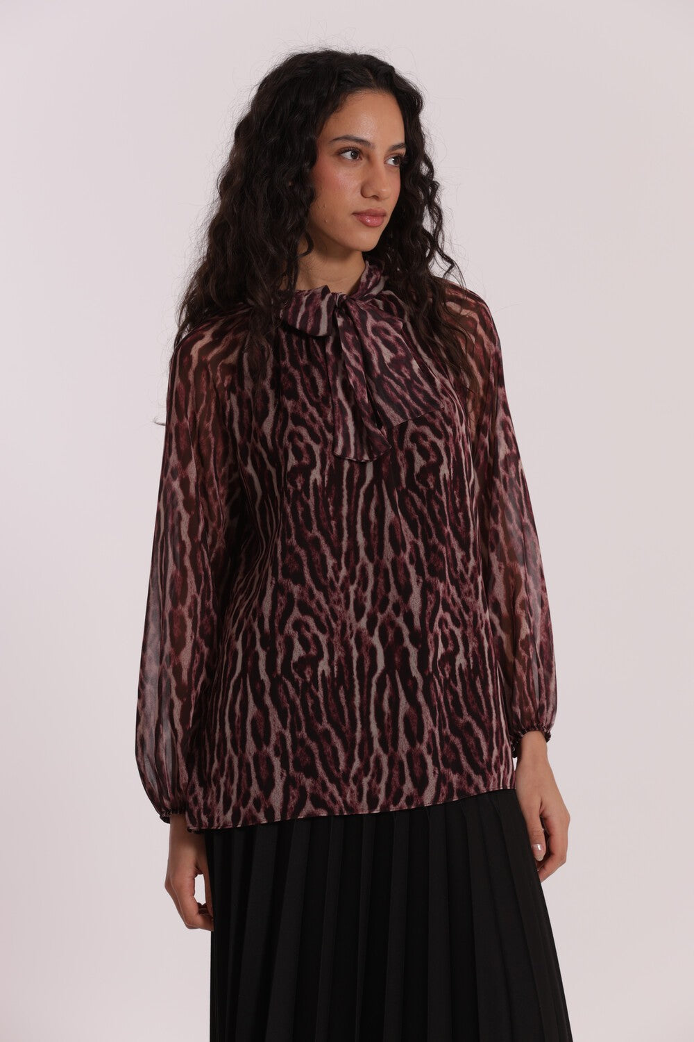 MIMI' MUA' - Blusa con fusciacca