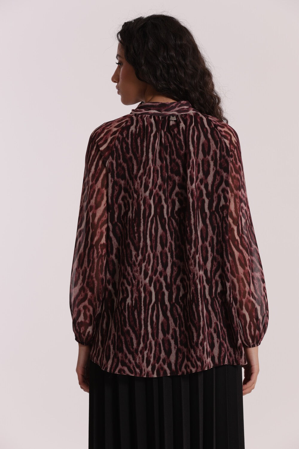 MIMI' MUA' - Blusa con fusciacca