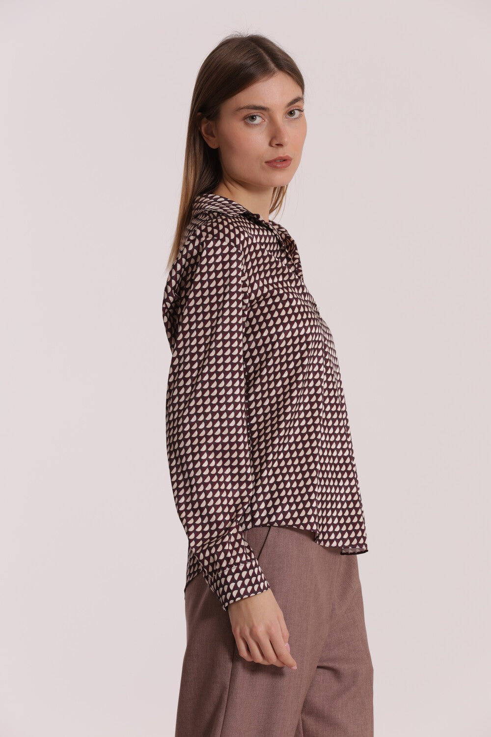 MIMI' MUA' - Blusa con scollo a V