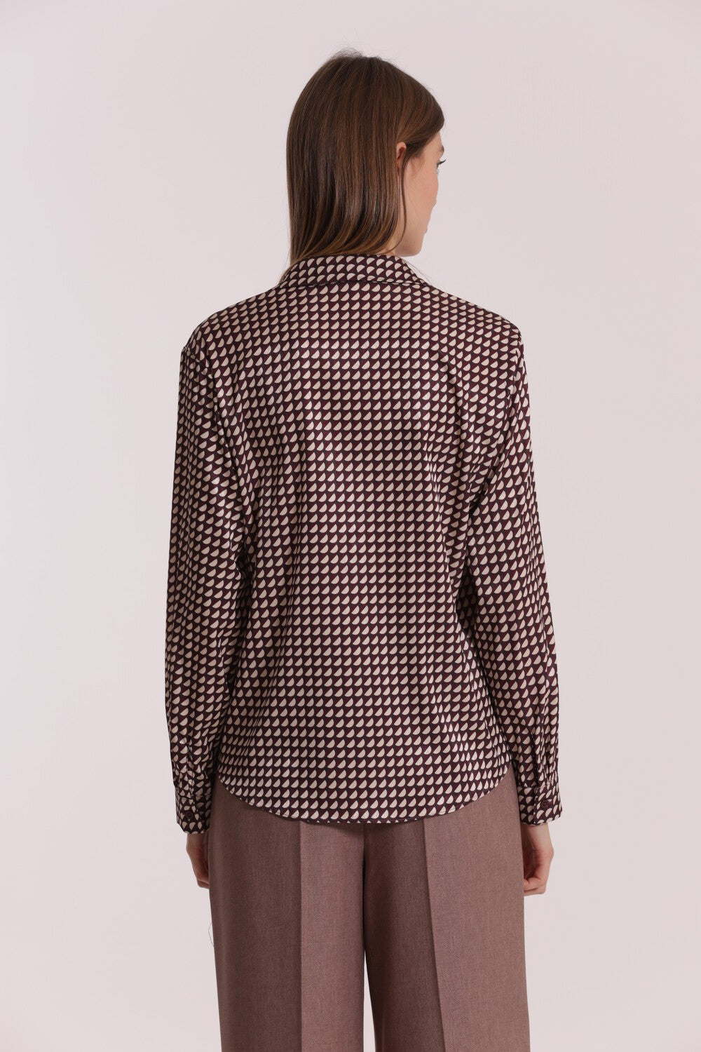 MIMI' MUA' - Blusa con scollo a V