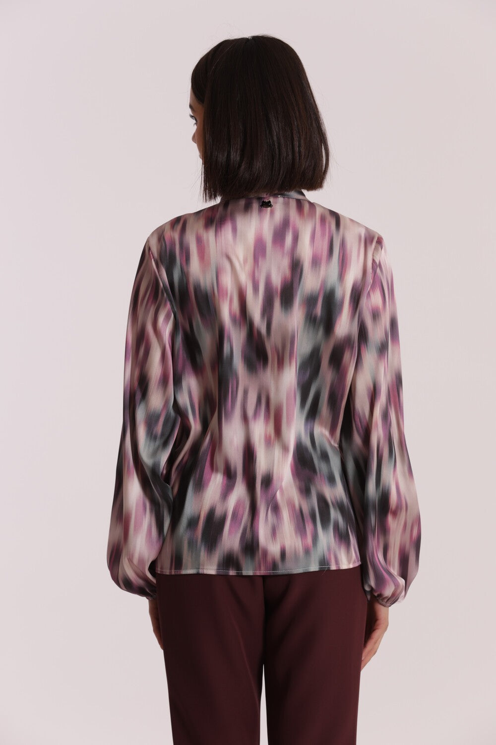 MIMI' MUA' - Blusa con cravattino