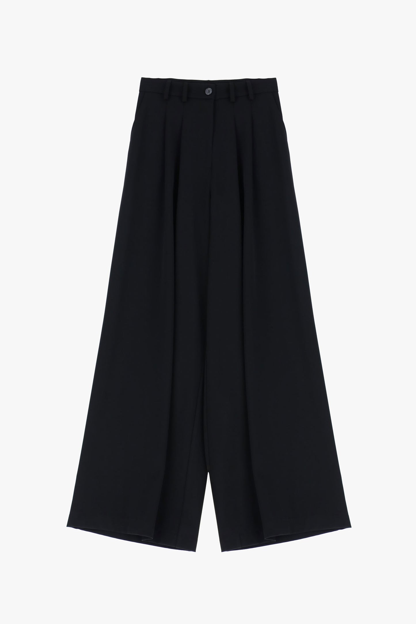 PLEASE - Pantaloni a gamba larga