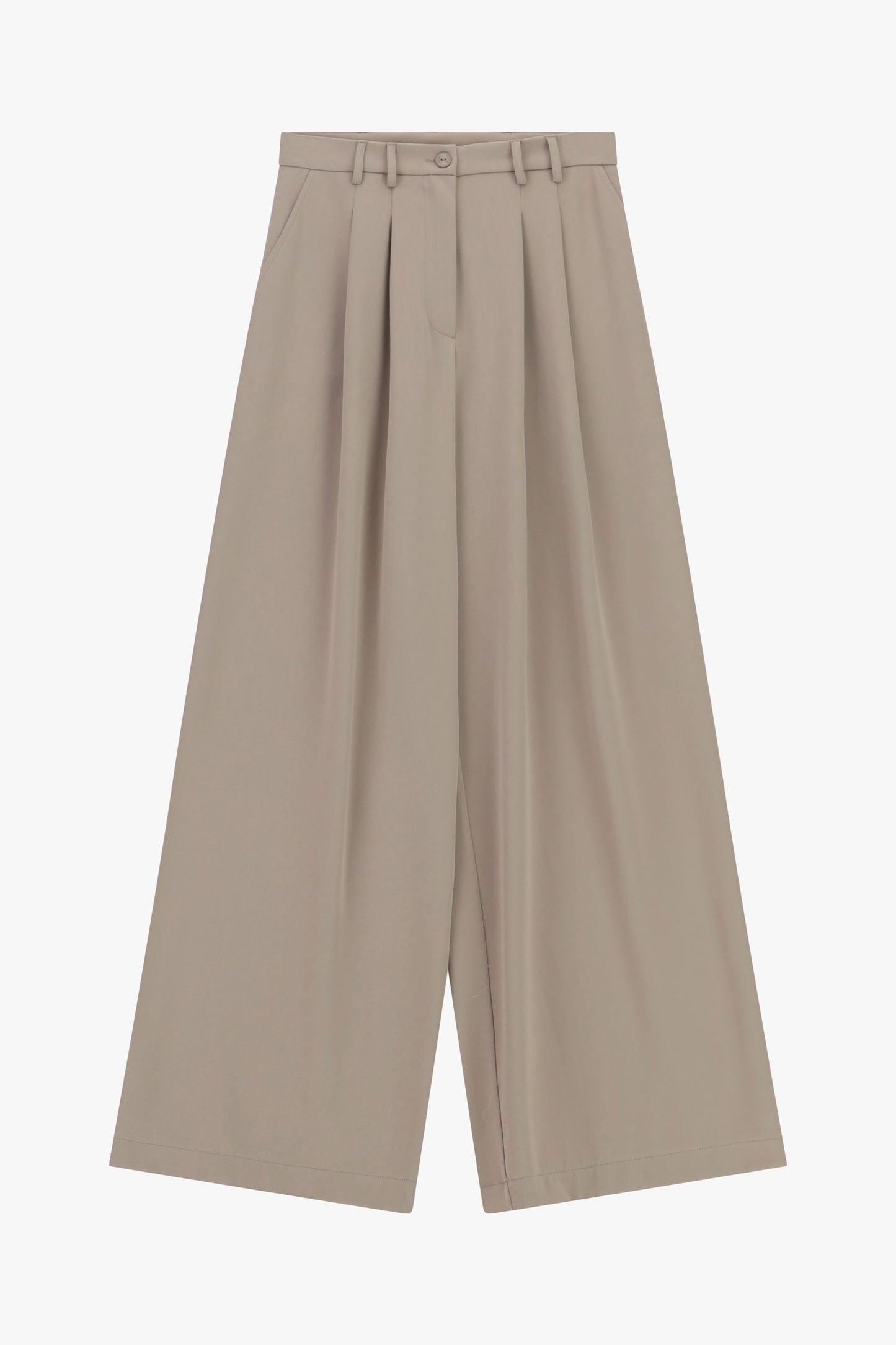 PLEASE - Pantaloni a gamba larga