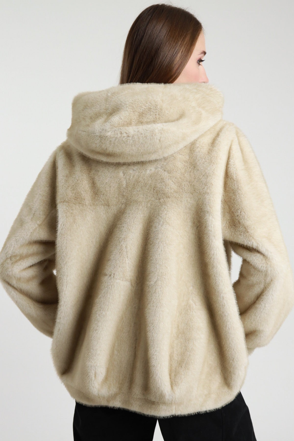 SUSY MIX - Bomber in ecopelliccia