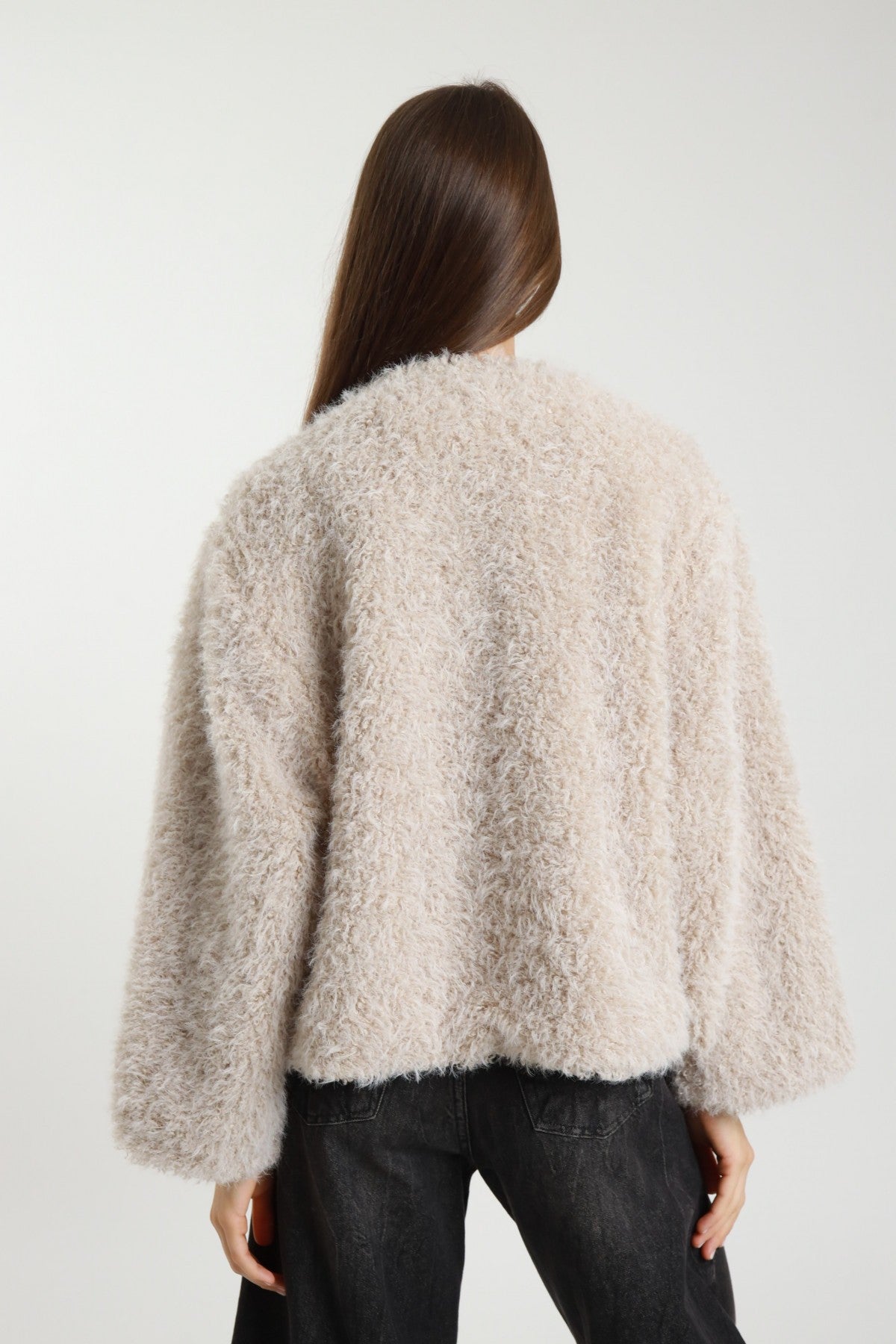 SUSY MIX - Bomber in ecopelliccia
