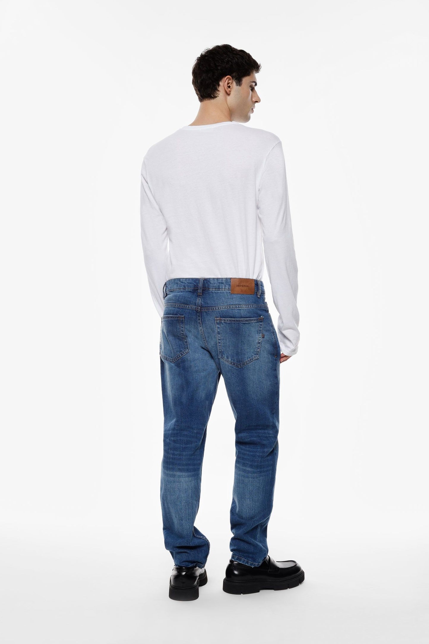 IMPERIAL - Jeans a gamba dritta
