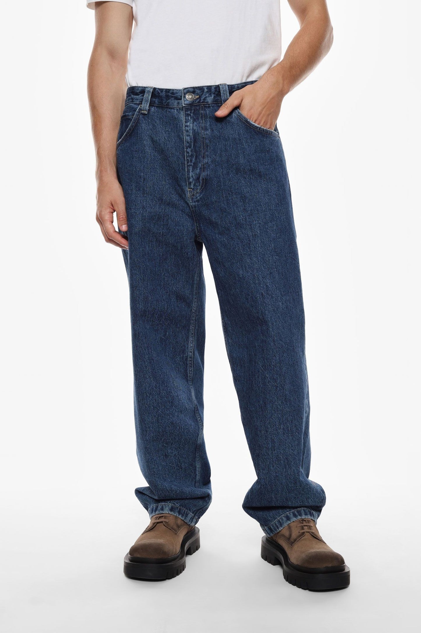 IMPERIAL - Jeans a vestibilità ampia