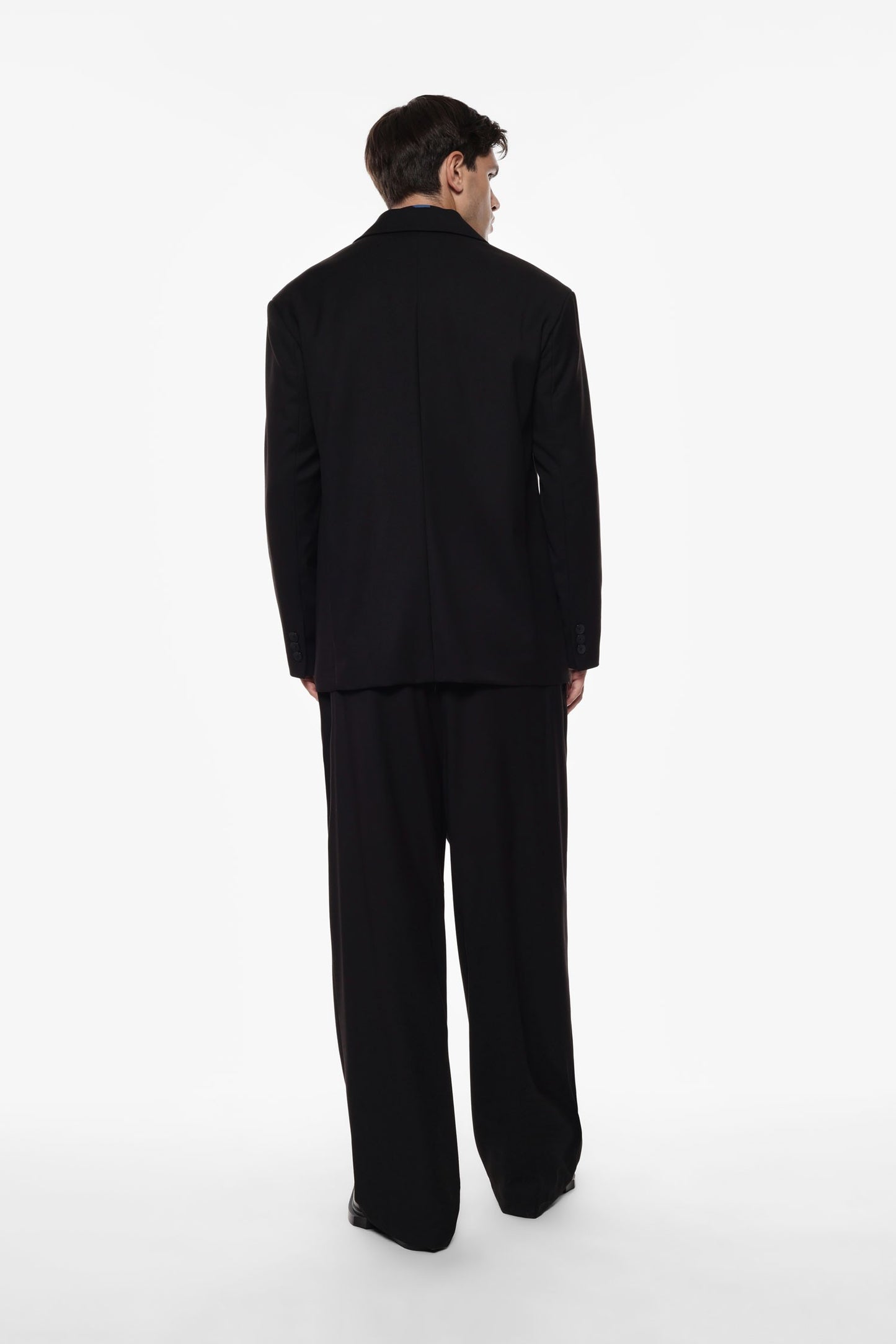 IMPERIAL - Pantaloni ampi a vita media