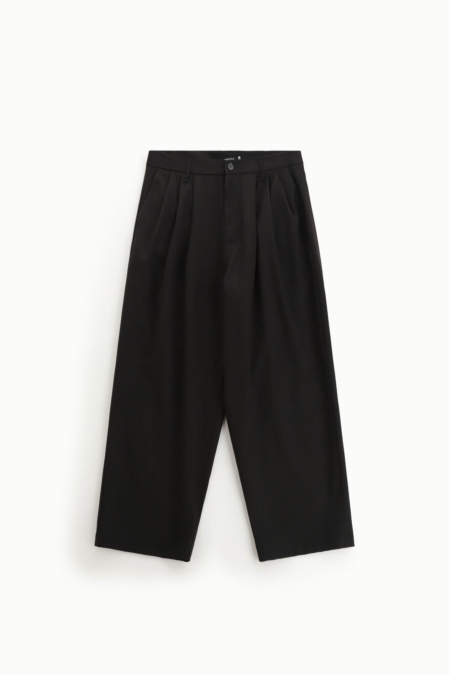 IMPERIAL - Pantaloni ampi a vita media