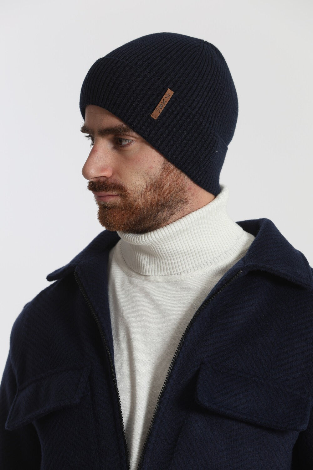 7X8 - Berretto basic in maglia