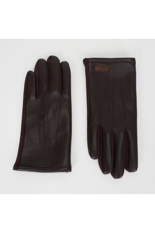 7X8 - Guanti in ecopelle e ecosuede