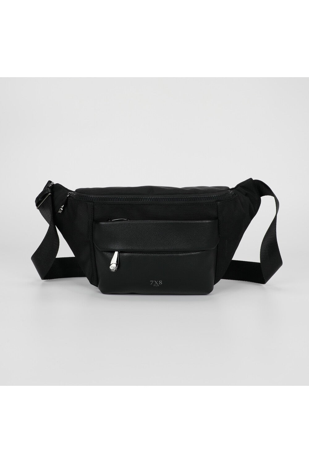 7X8 - Marsupio con tasca in similpelle