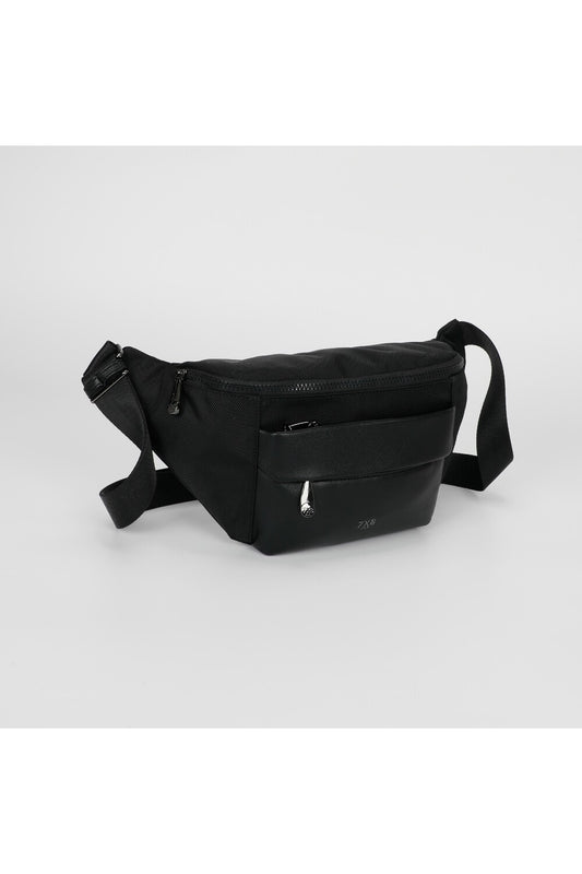 7X8 - Marsupio con tasca in similpelle