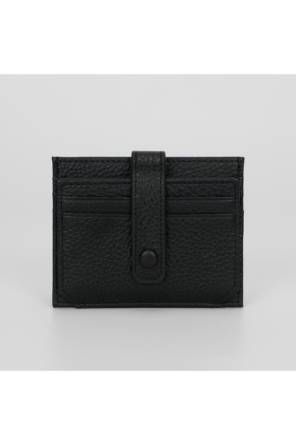7X8 - Portacarte in pelle con chiusura