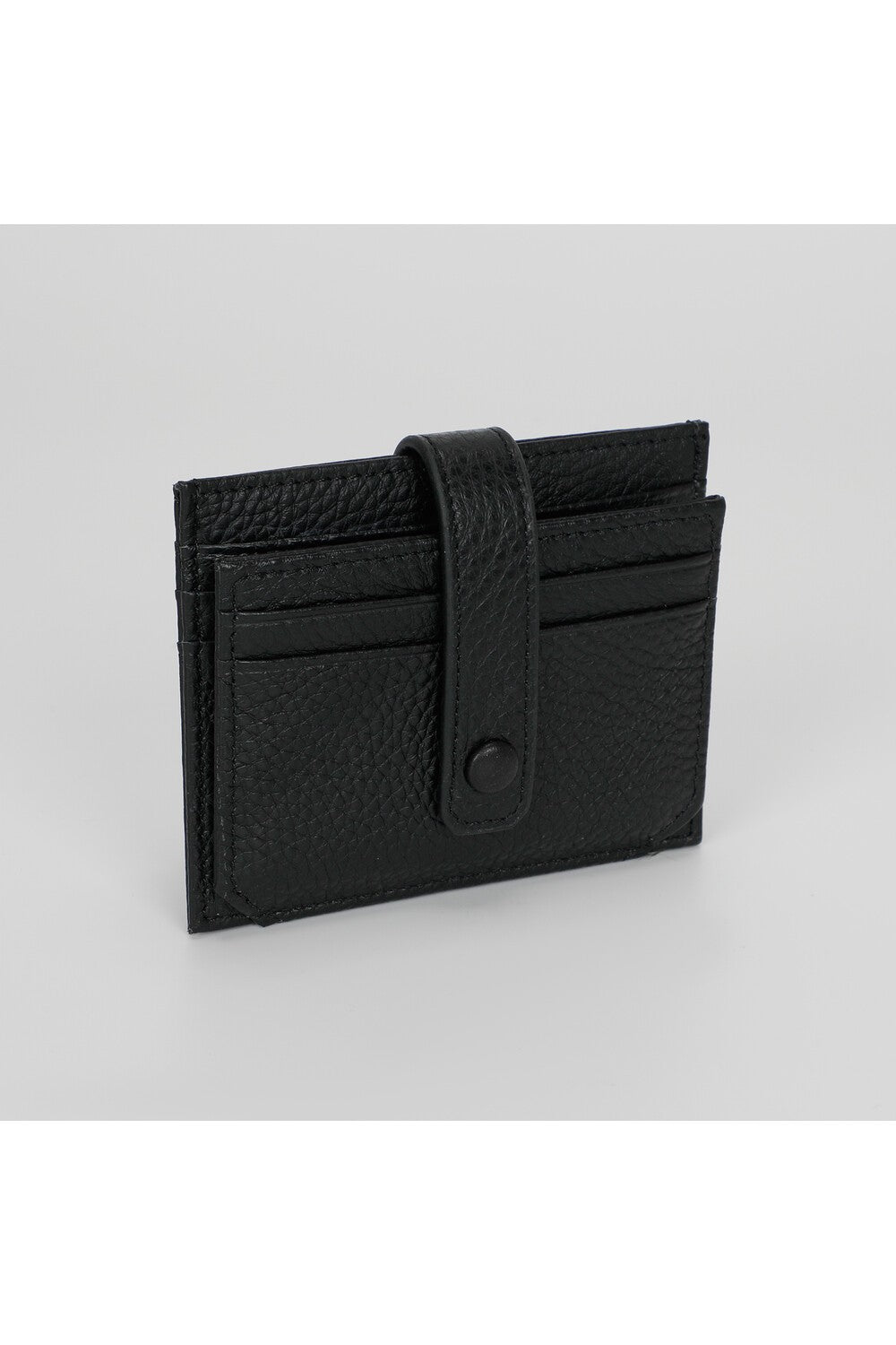 7X8 - Portacarte in pelle con chiusura