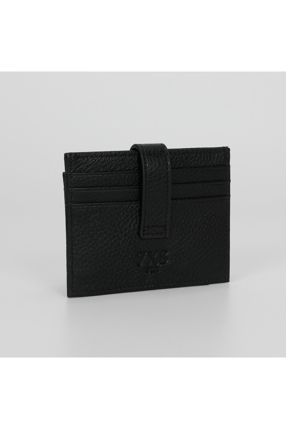 7X8 - Portacarte in pelle con chiusura