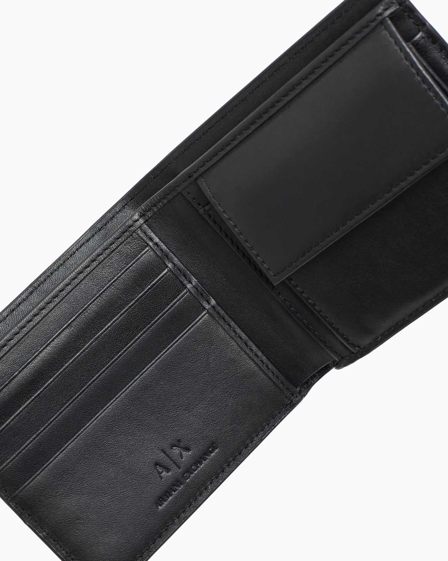ARMANI EXCHANGE - Portafoglio in pelle