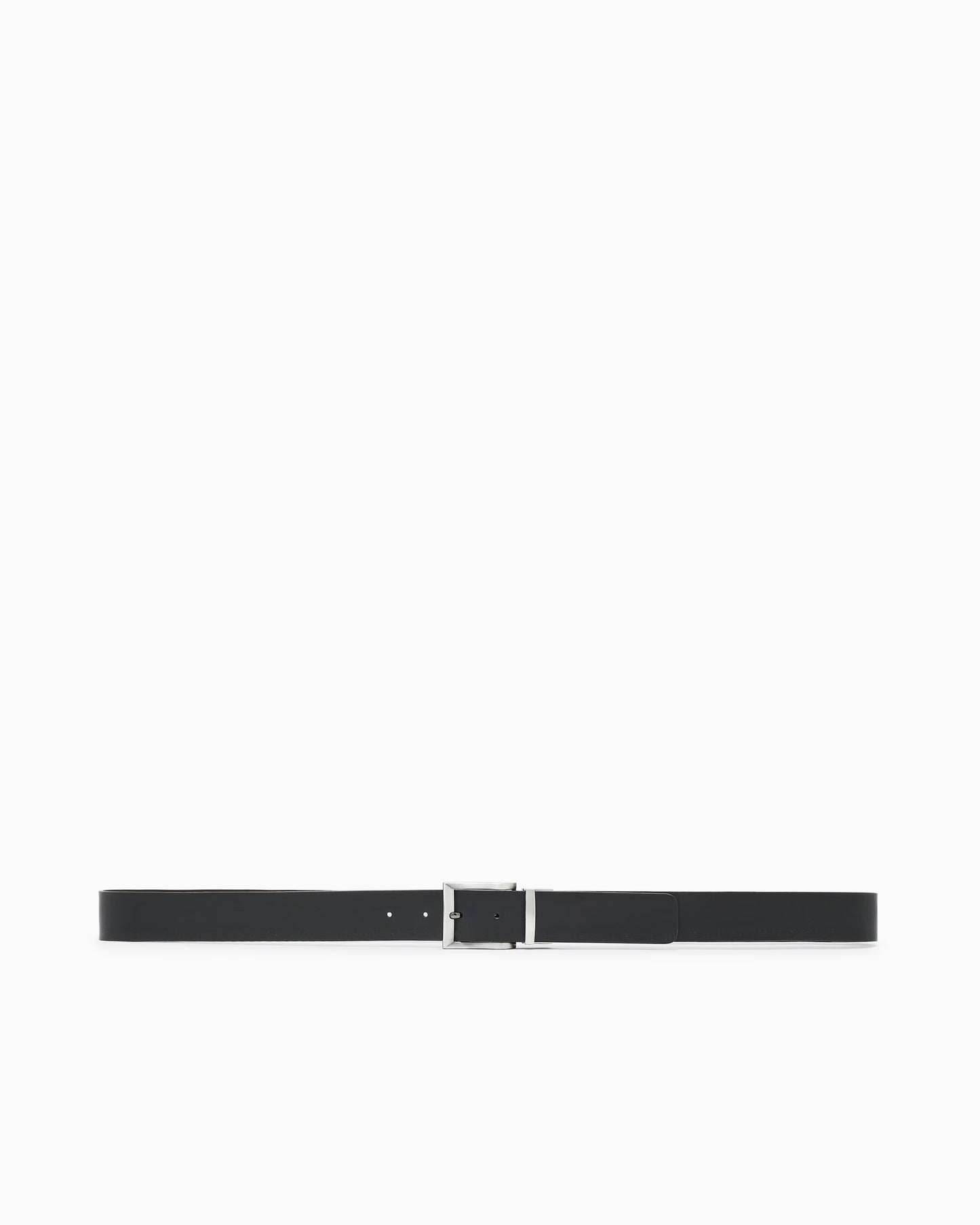 ARMANI EXCHANGE - Cintura in pelle con logo