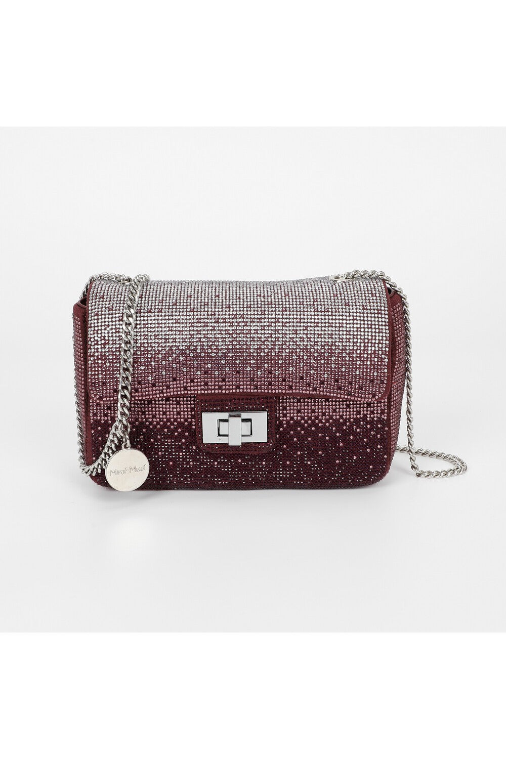 MIMI' MUA' - Borsa a tracola con strass