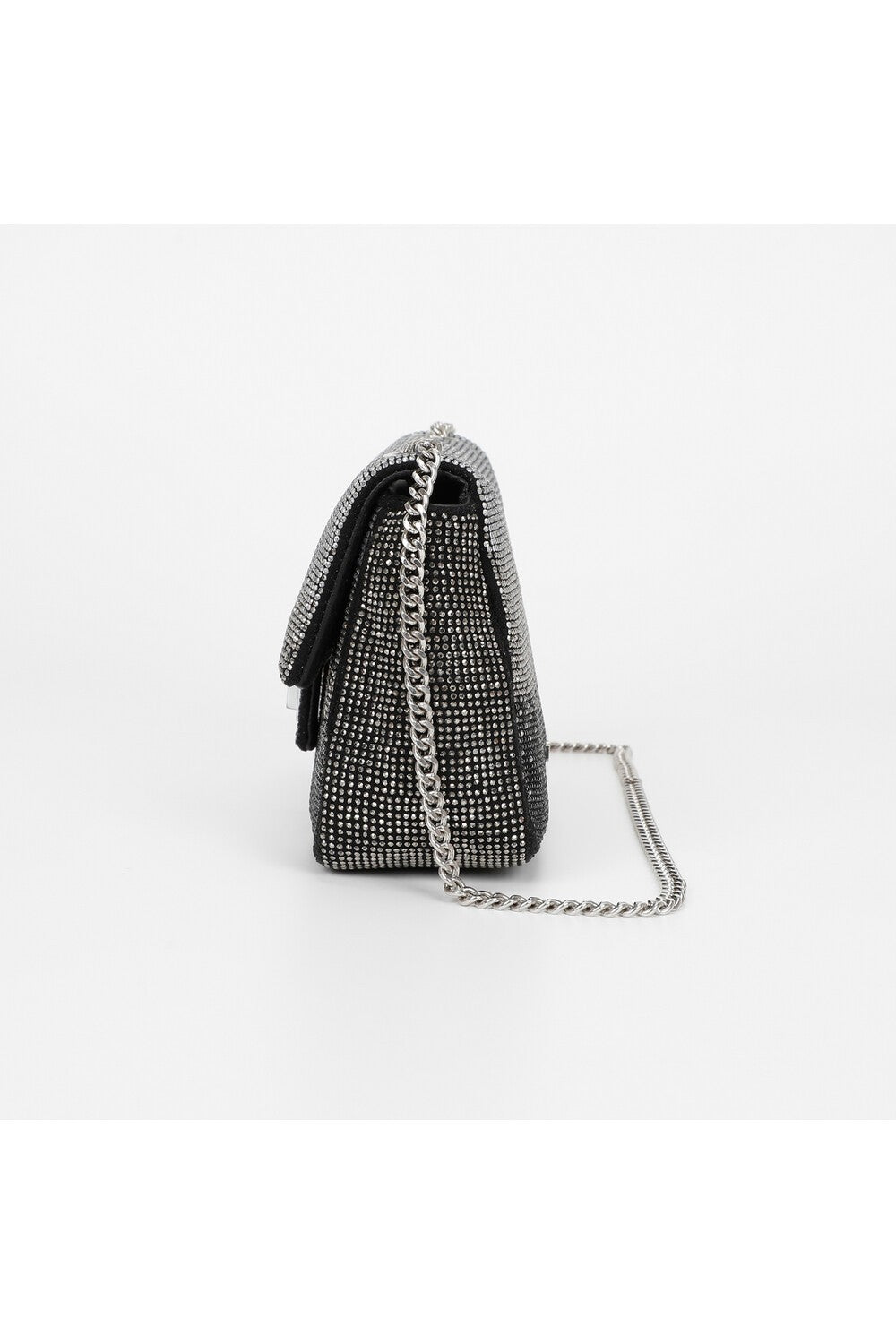 MIMI' MUA' - Borsa a tracola con strass