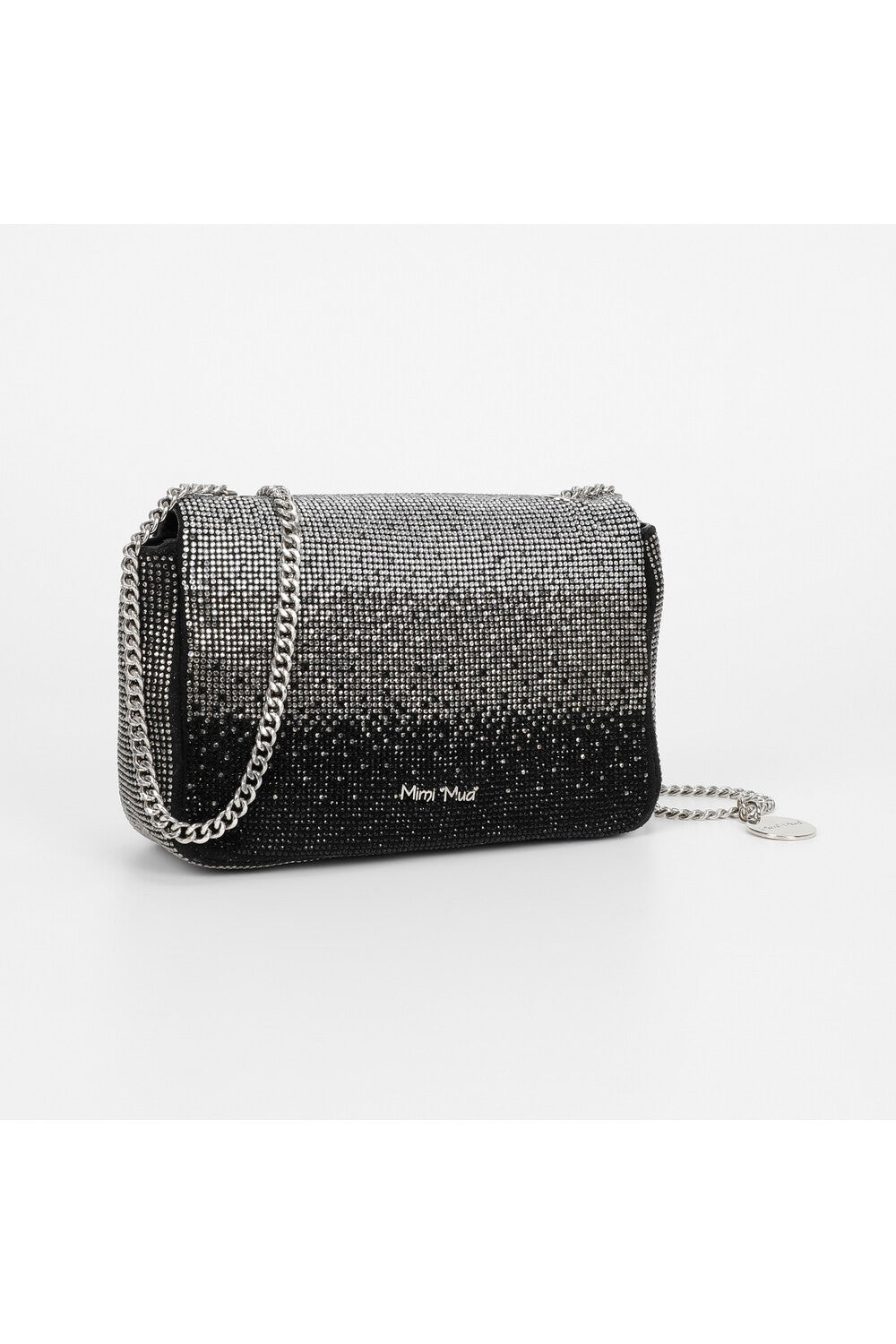 MIMI' MUA' - Borsa a tracola con strass