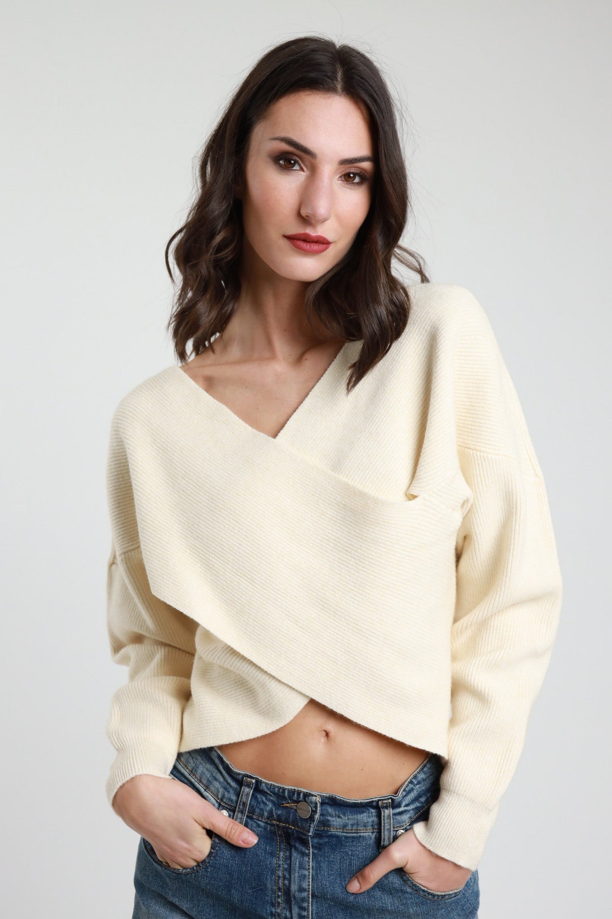 SUSY MIX - Maglia incrociata