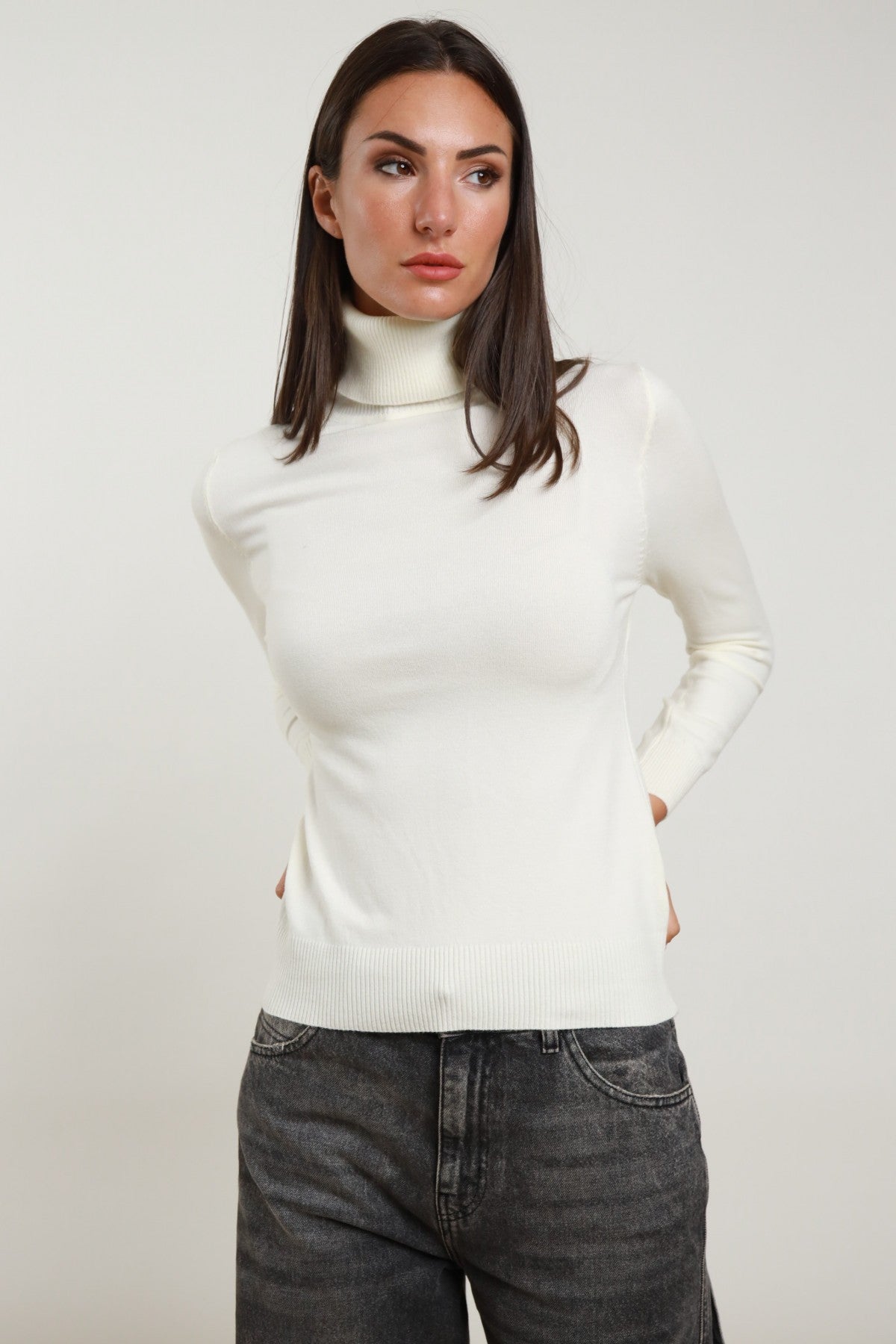 SUSY MIX - Maglia dolcevita