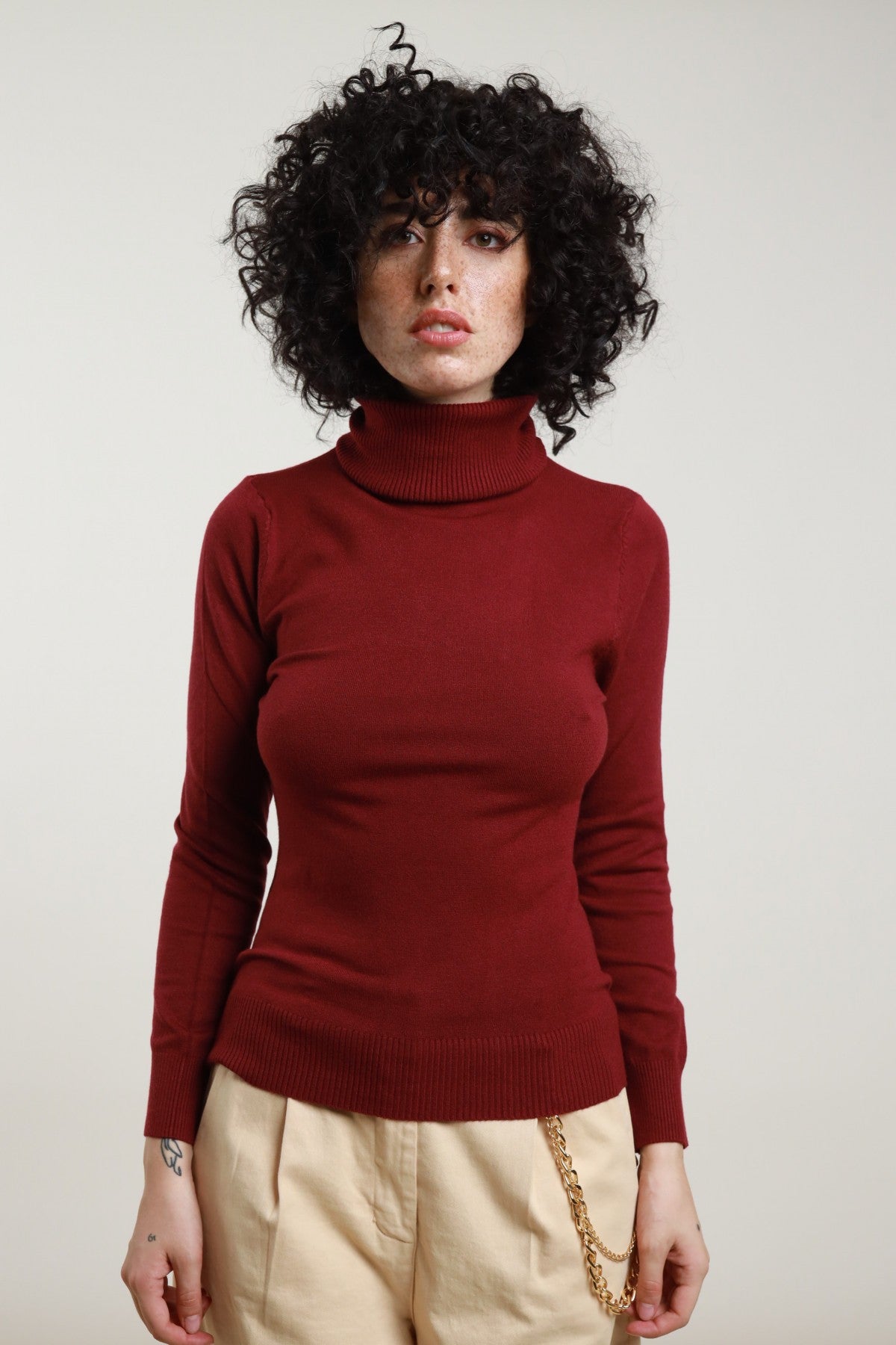 SUSY MIX - Maglia dolcevita