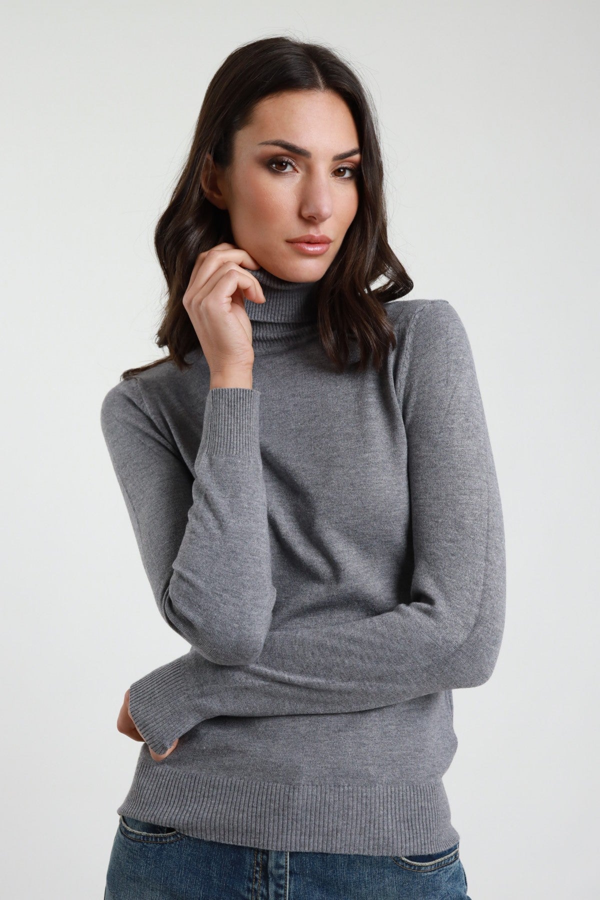 SUSY MIX - Maglia dolcevita