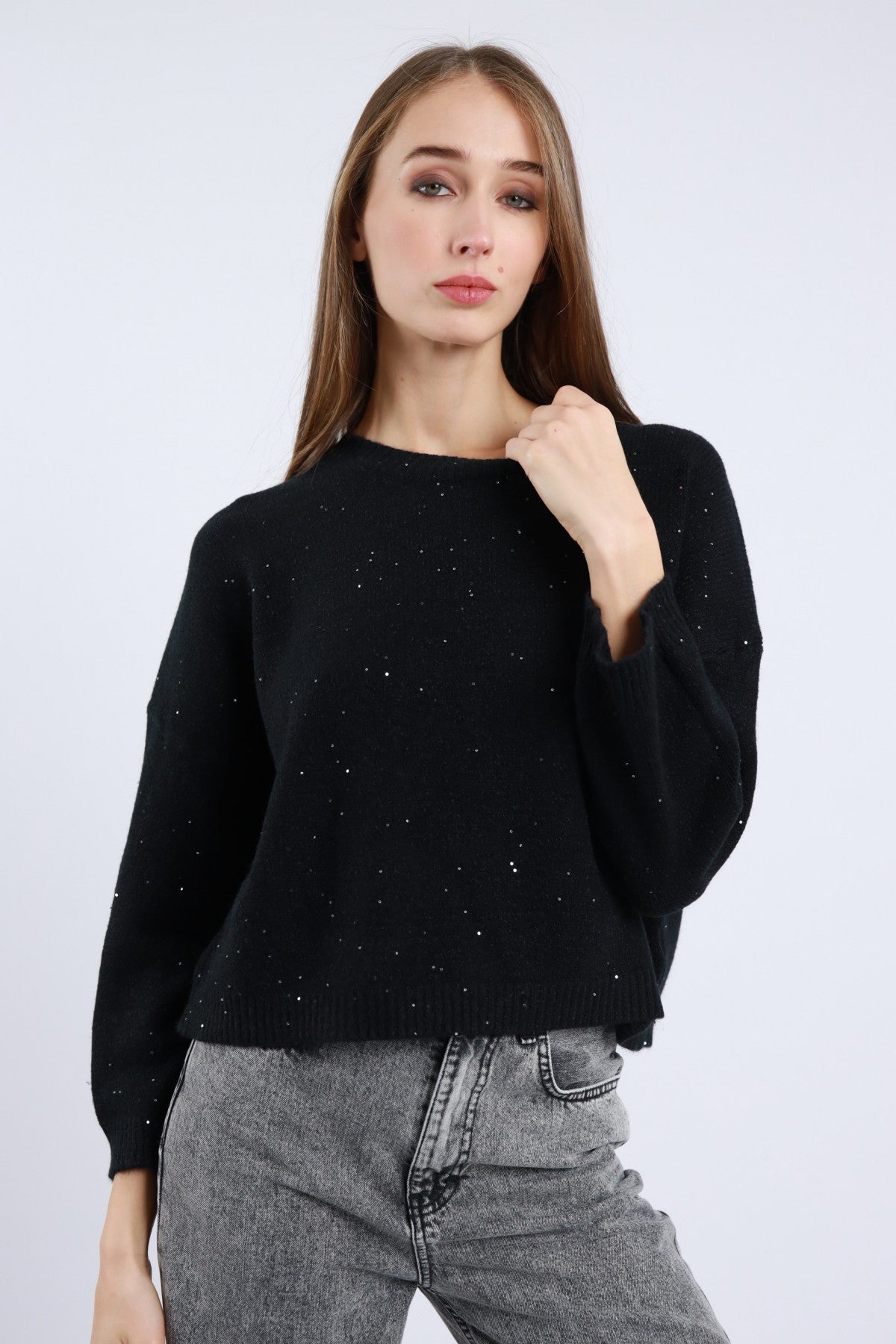 SUSY MIX - Maglia paillettes