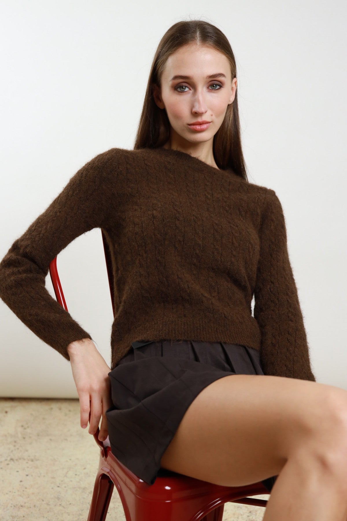 SUSY MIX - Pullover treccia
