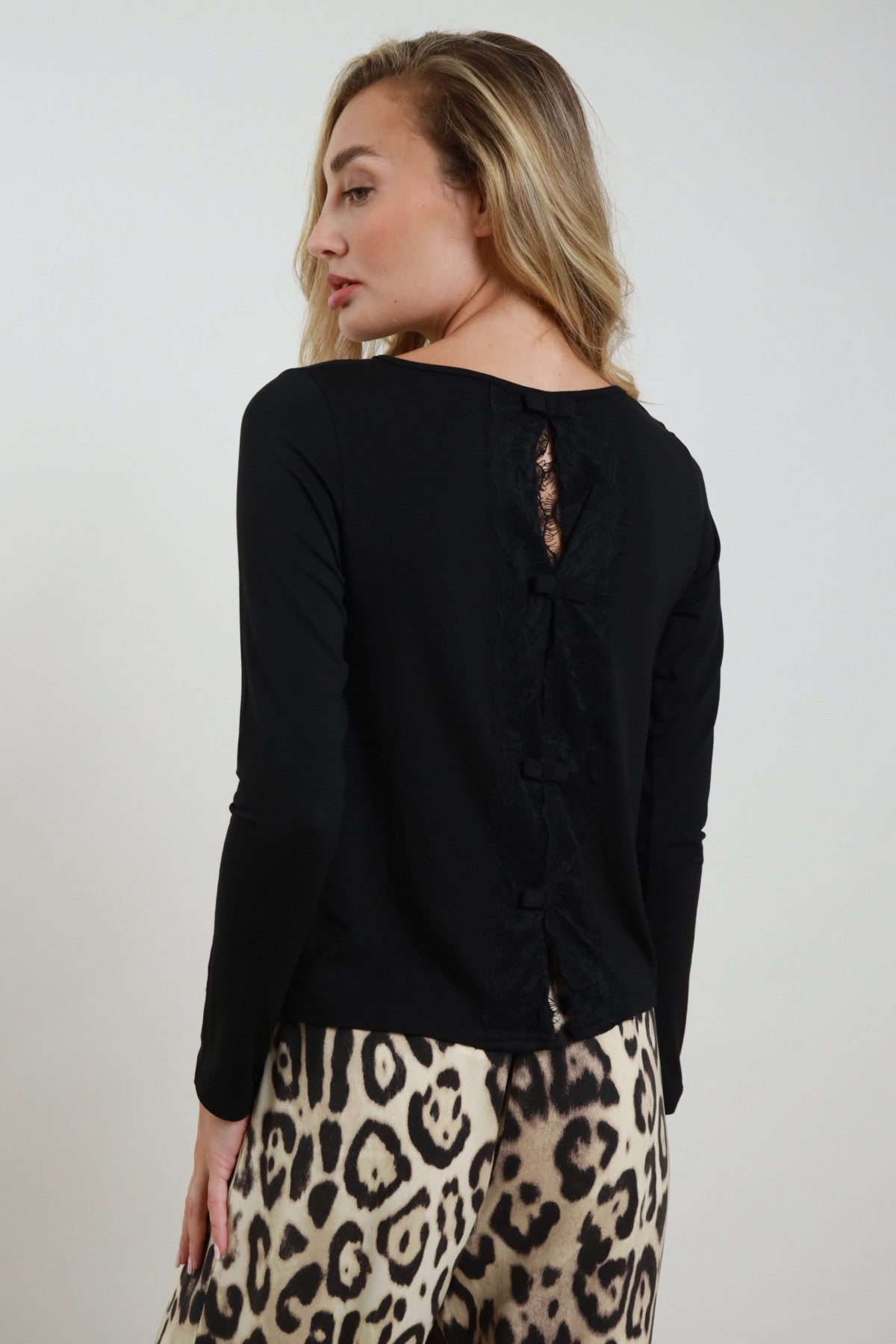 SUSY MIX - Maglia con fiocchetti