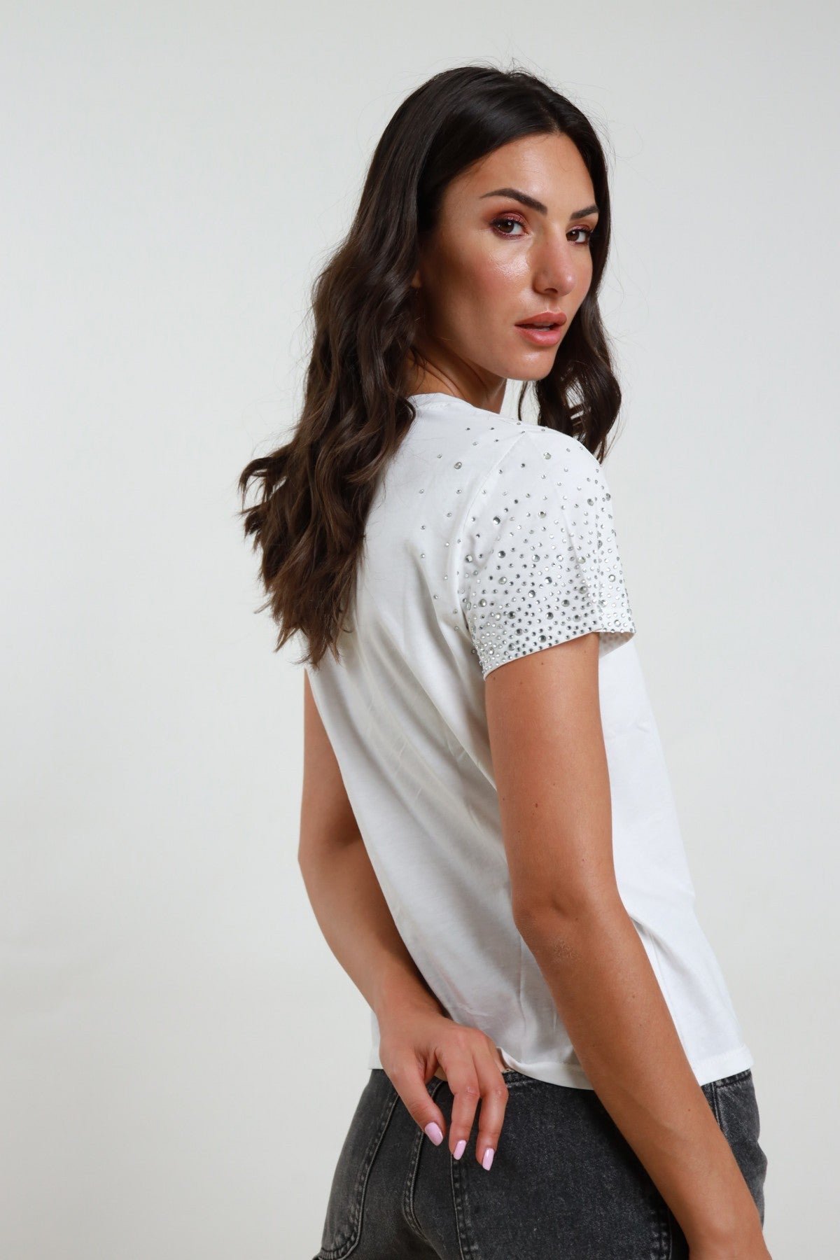SUSY MIX - T-shirt con strass