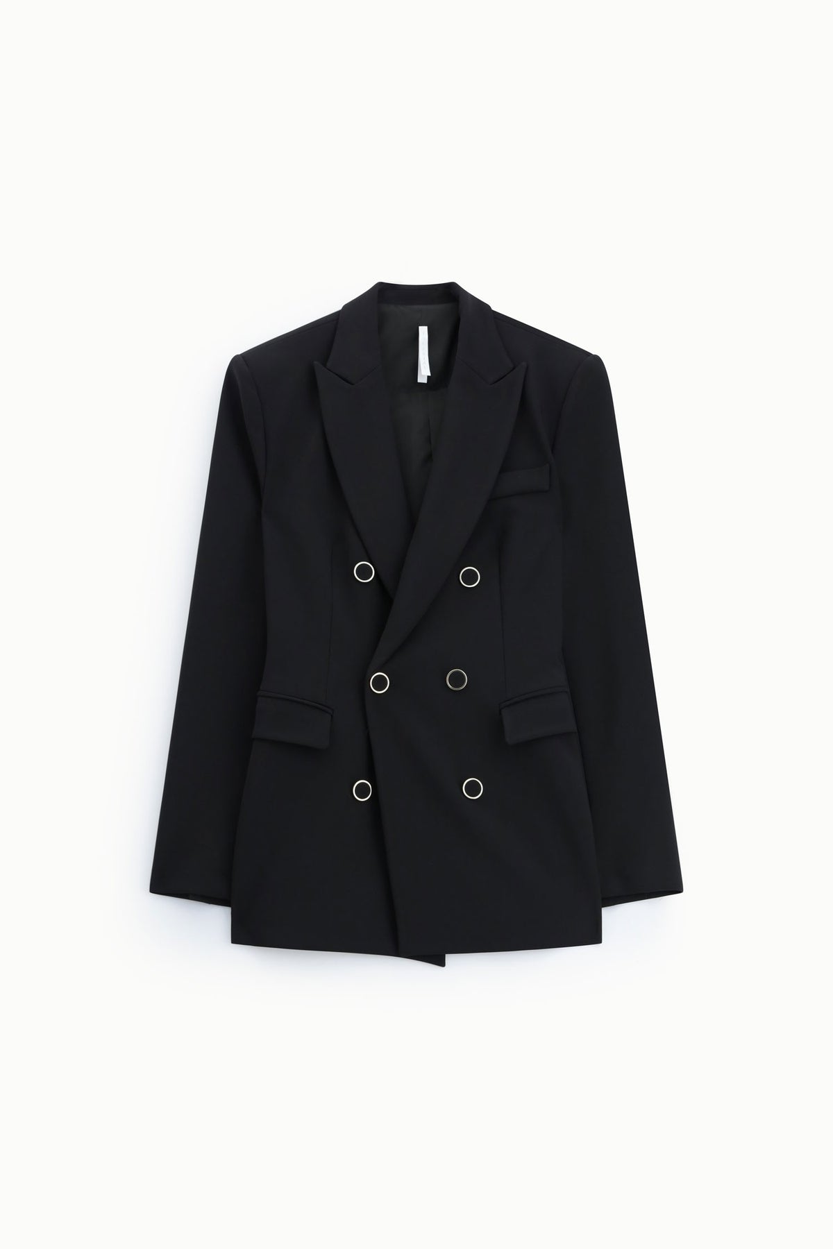 IMPERIAL - Blazer doppiopetto con tasche a pattina